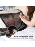 Baby luxe campingbedje - Zelfopblaasbare matras