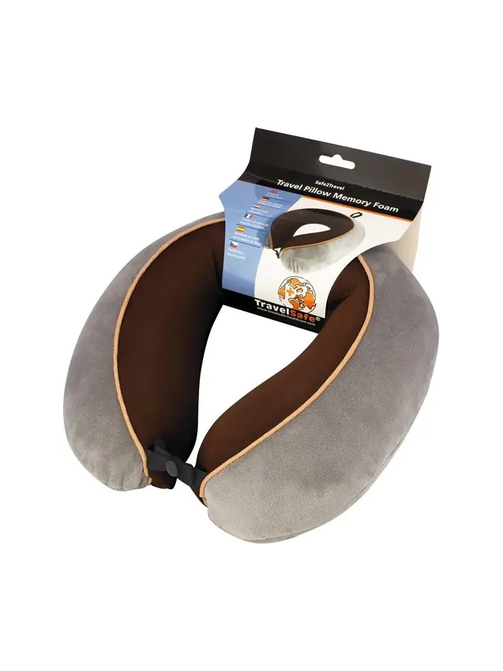 Travelsafe Nekkussen De Luxe Memory Foam