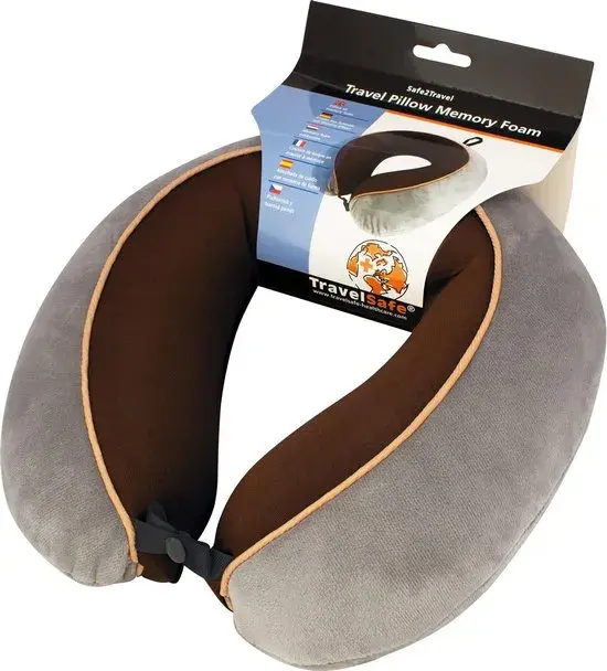 Travelsafe Nekkussen De Luxe Memory Foam