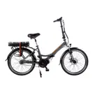 Lacros Scamper S600XL grijs opvouwbare e-bike