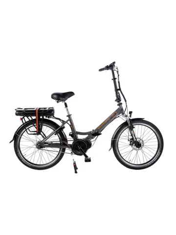 Lacros Scamper S600XL grijs opvouwbare e-bike