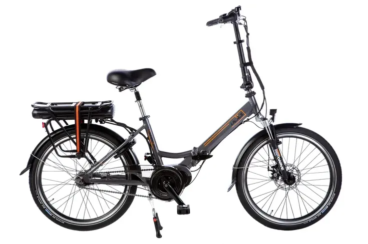Lacros Scamper S600XL grijs opvouwbare e-bike
