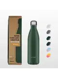 FLASKE 750 ml  RVS Drinkfles