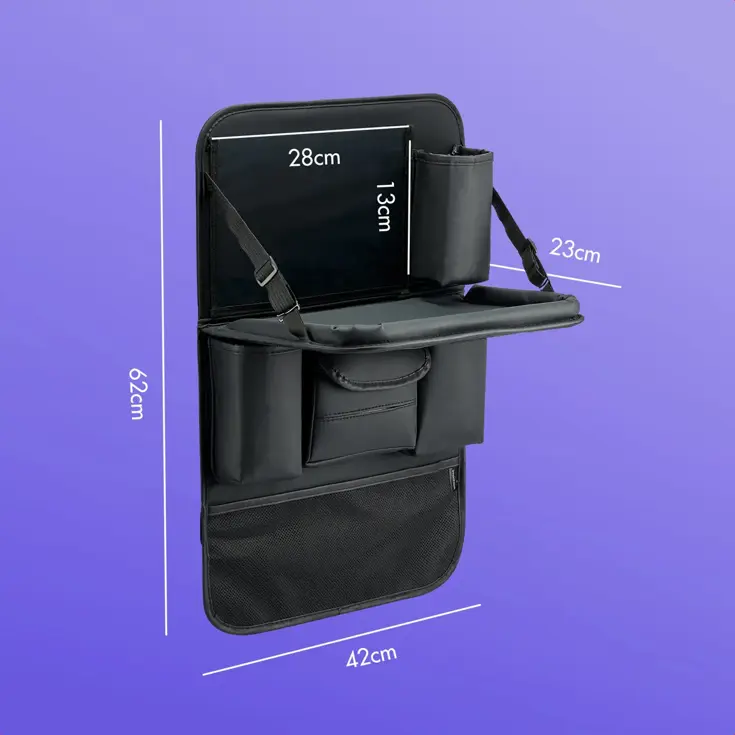 Luxe autostoel organizer