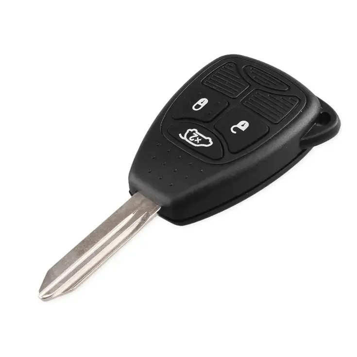 Sleutelbehuizing 3 knops geschikt voor Jeep