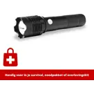 FlinQ Oplaadbare Zaklamp - 1200 meter bereik