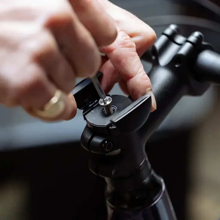 Micro Telefoonhouder Fiets - Zwart - Loop