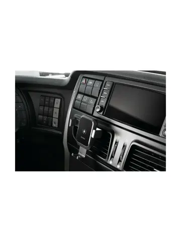 Telefoonhouder met draadloze oplader