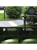 Solar Lamp - Spike - 2-stuks
