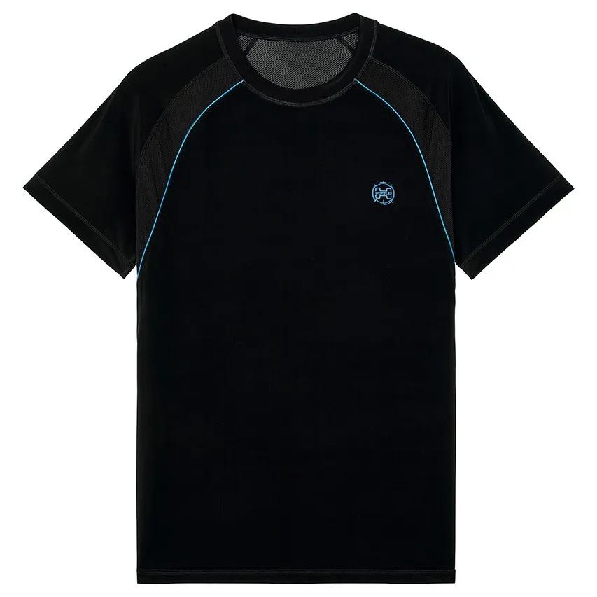 Hom   Sports Lab O-hals Shirt  Heren  Zwart