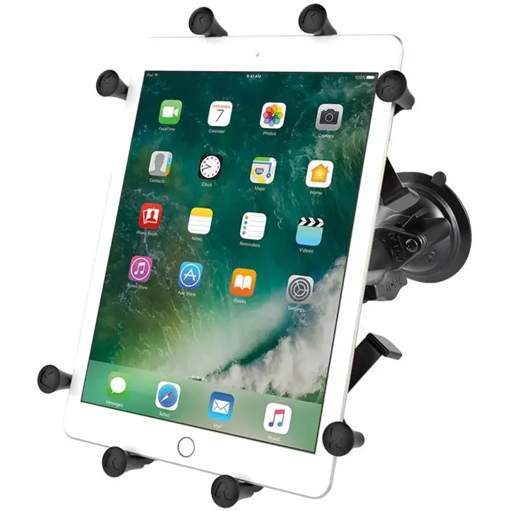 RAM Mount tablethouder X-Grip groot zuignap