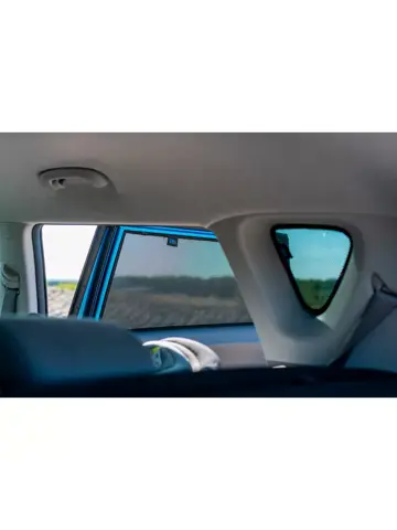 Kia Soul II 5 deurs 2014-2019 - Zonneschermen - Car Shades