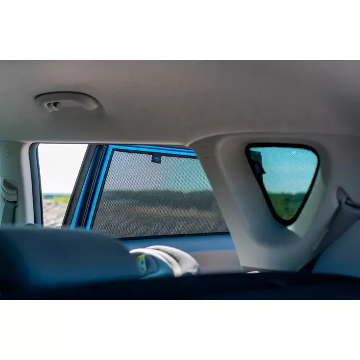 Kia Soul II 5 deurs 2014-2019 - Zonneschermen - Car Shades