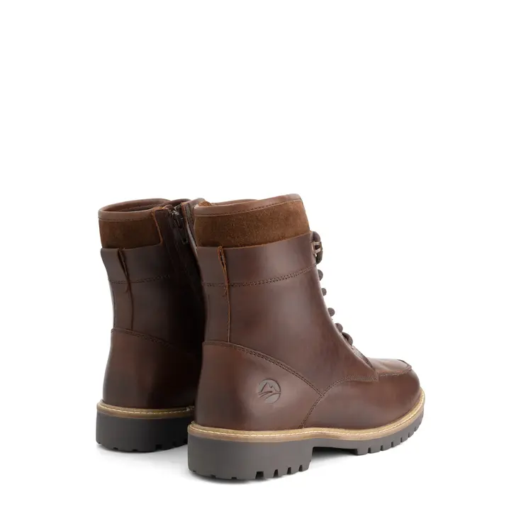 Langstrand Heren - Veterboots - Wol