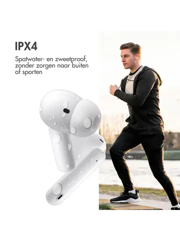 Bluetooth Oortjes met Active Noise Cancelling