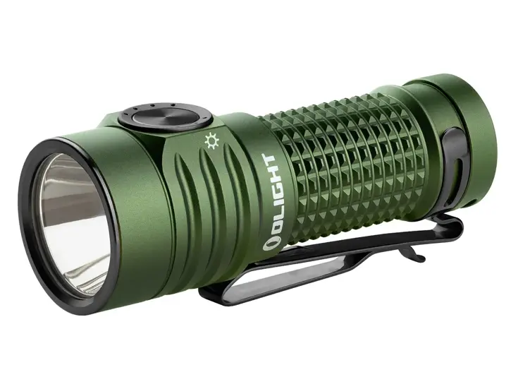 Baton Turbo OD Green
