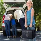 Brisby - Koelbox - 12L - Draaghendel