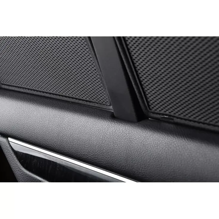 Kia Soul 5 deurs 2009-2014 - Zonneschermen - Car Shades