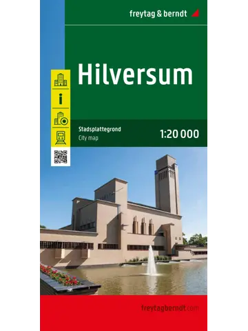 Stadsplattegrond Hilversum/'t Gooi