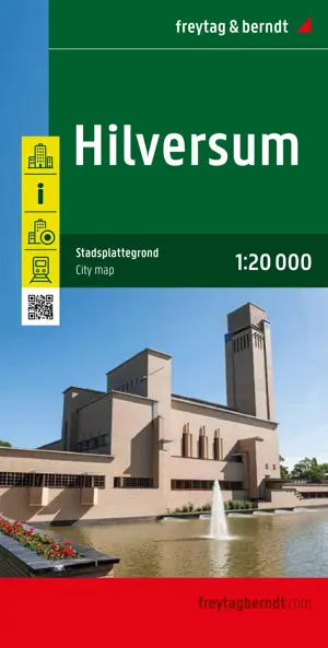 F&B Stadsplattegrond Hilversum/'t Gooi