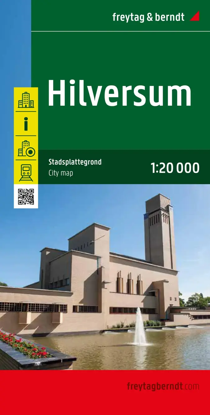 F&B Stadsplattegrond Hilversum/'t Gooi