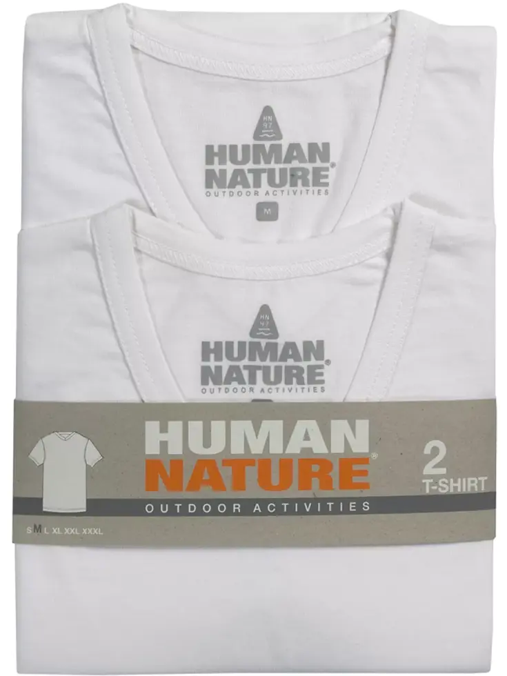 T-shirt 2 pack V-neck