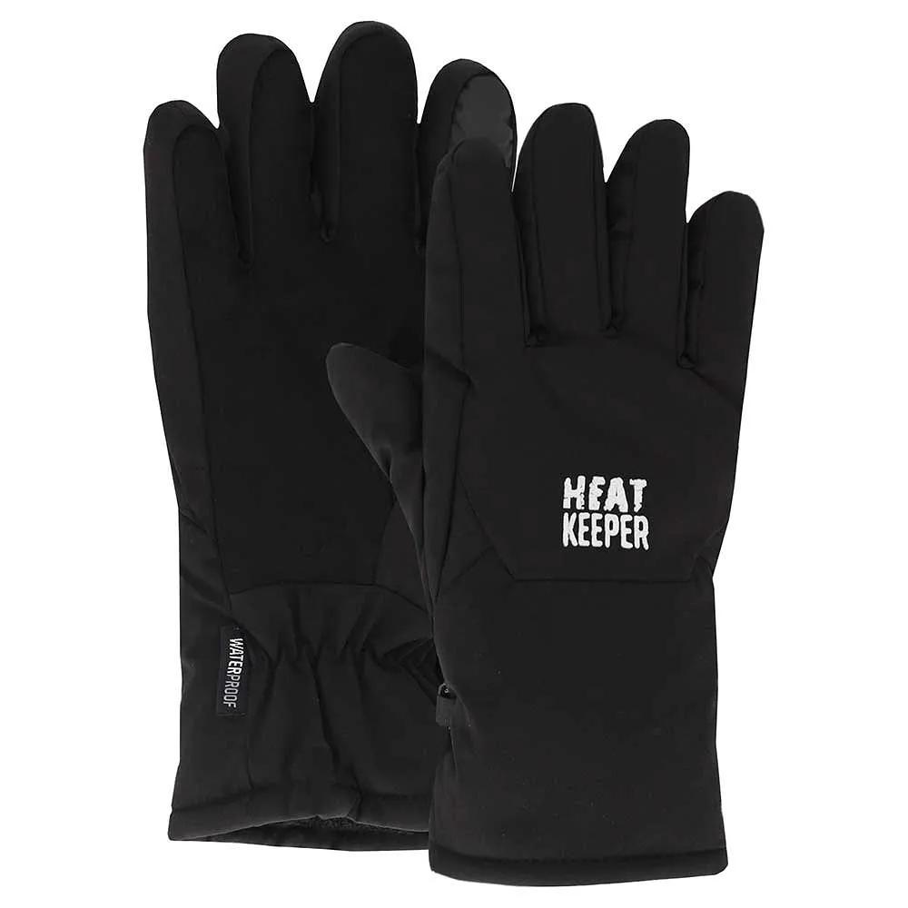 Heatkeeper   Plus  Heren  Handschoenen  Zwart