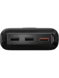 Powerbank 30.000 mAh – Snellader – Zwart