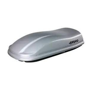 Marlin Dakkoffer N6 - 480 liter - Zilver