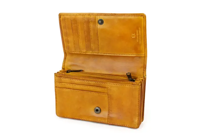 Emma - Overslagportemonnee - Studs - Dames