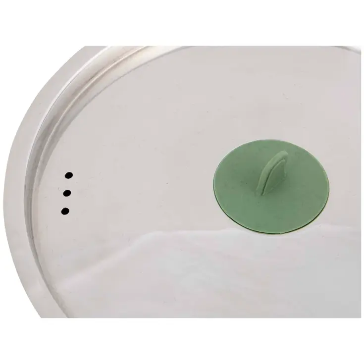 Pannenset Travel 4-Delig RVS