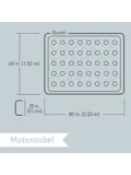 Luchtbed - Bestway - 2P - 152x203 cm + pomp