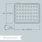 Luchtbed - Bestway - 2P - 152x203 cm + pomp