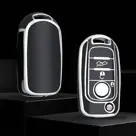 Dutch Shield Sleutelhoesje  Fiat zwart B3