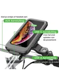 Telefoonhouder Fiets met powerbank 5.000 mAh