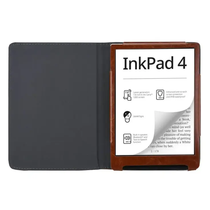 Ereader Hoesje - Luxe Case Pocketbook Inkpad 4
