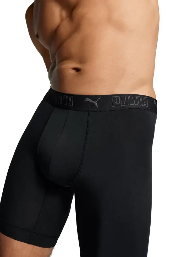 Microfiber Long - 2pack - Sport Boxershorts