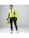 Fietsbroek met bretels WS heren