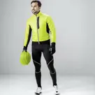Loeffler fietsbroek met bretels WS heren