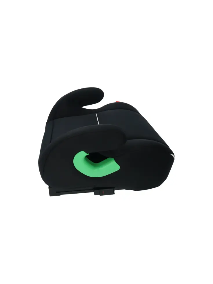 I-Size Isofix Zitverhoger 125-150cm Zwart/Wit