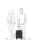 Travelite Briize 4W Trolley S khaki |33 L