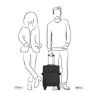 Travelite Briize 4W Trolley S khaki |33 L