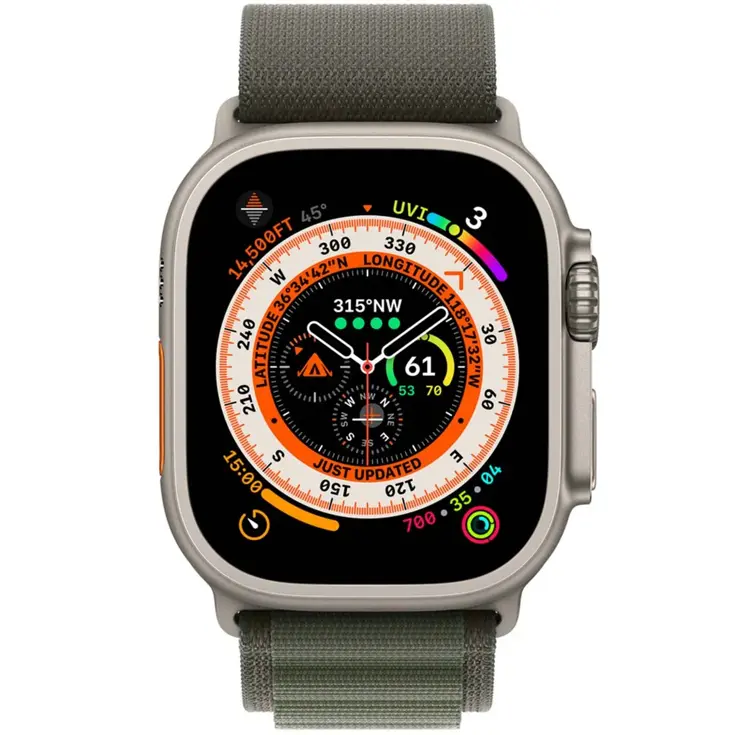 Bandje voor Apple Watch | 44/45/46/49 mm