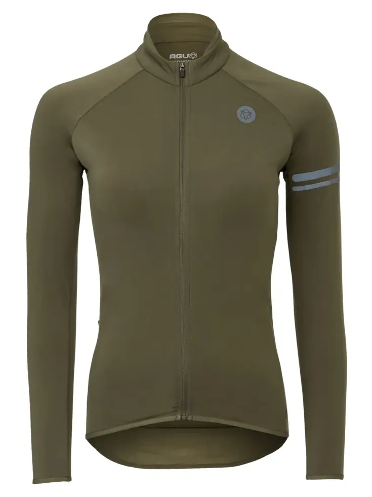 Thermo Fietsshirt Lange Mouwen Essential Dames