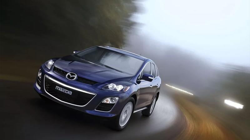 Mazda CX-7 I 1e facelift