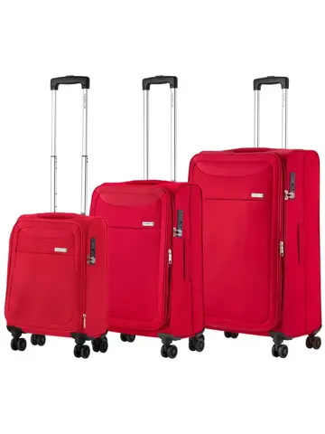 Air Zachte Kofferset S/M/L