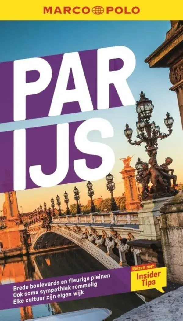 Marco Polo NL Reisgids Parijs