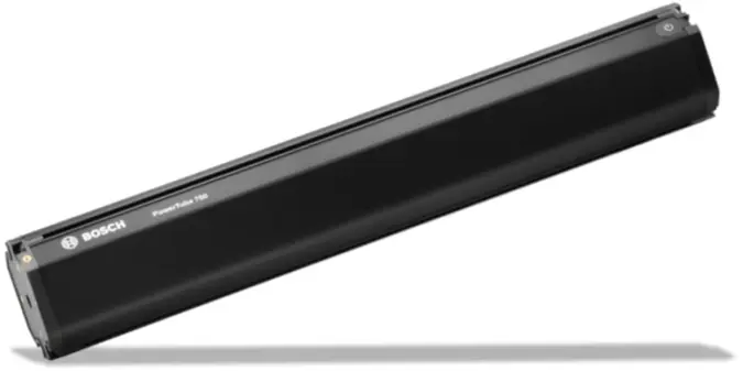 Bosch 500 BES3 Fietsaccu Verticaal In Frame