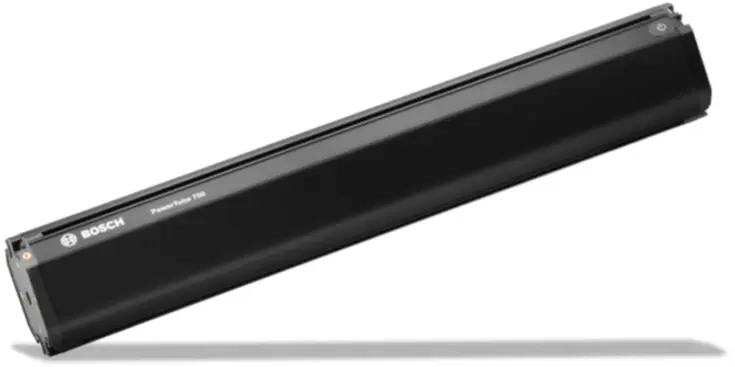 Bosch 500 BES3 Fietsaccu Verticaal In Frame