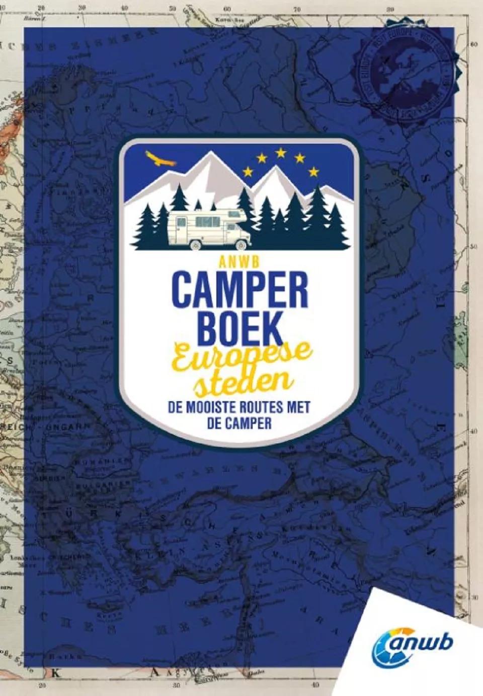 ANWB Reisgids   Camperboek Europese steden main product image